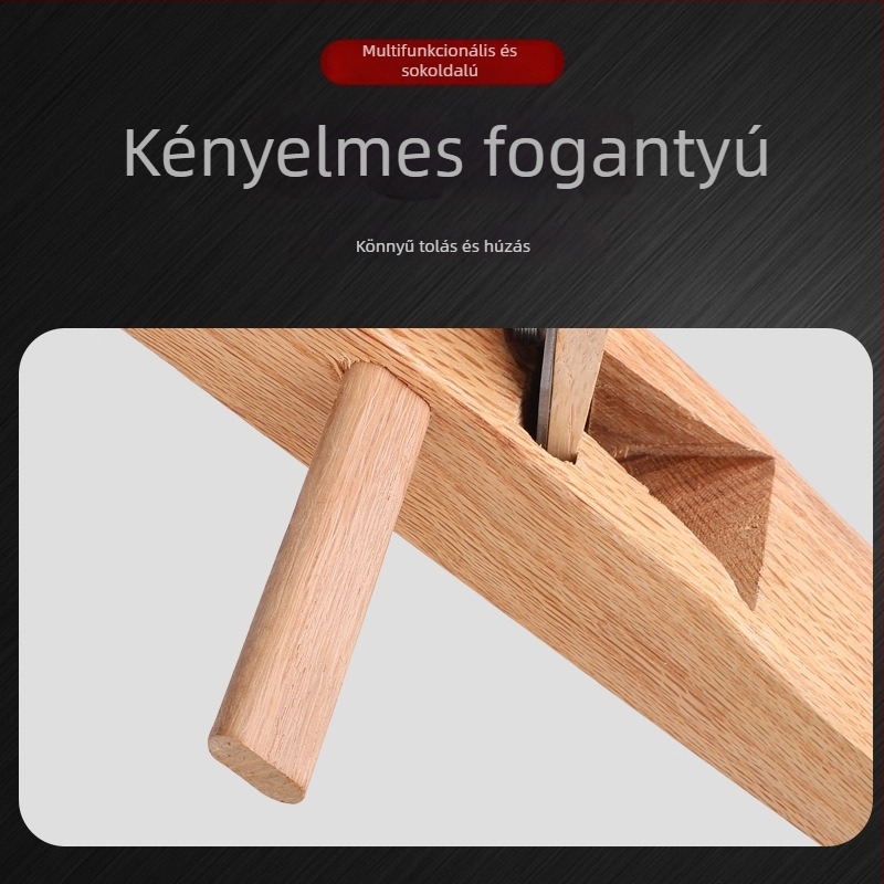 Faipari planer, kézi toló, márka Old hoe farmer, származás Shandong, Kína, termékkód 01, nem importált