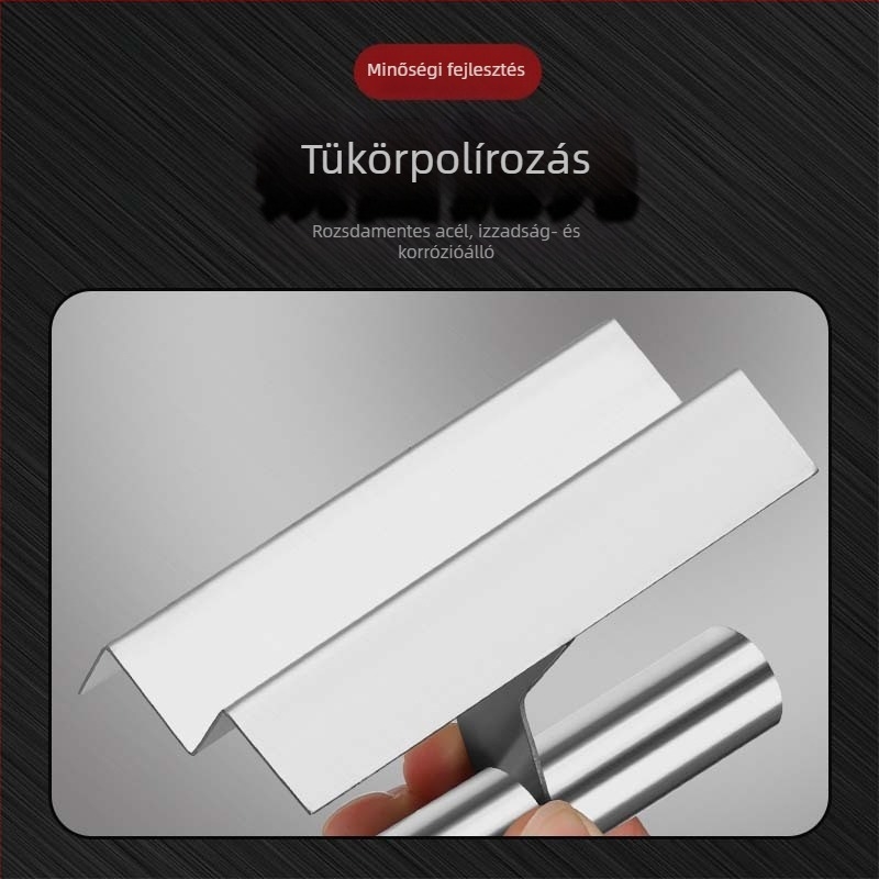 Többcélú sarokglettelő, vakoló kés, kőműves eszköz, kétoldalas sarok