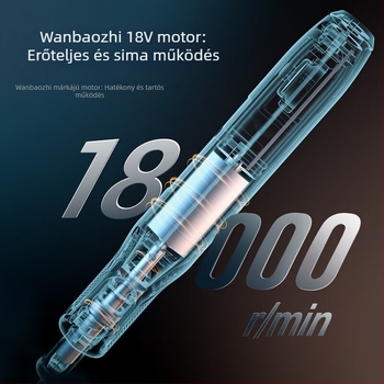 Deli kézi hordozható elektromos csiszoló- és polírozó eszköz jade és fa faragásához, 110-220V
