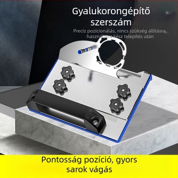 100 típusú szénacél csempeél keret ferdecsiszolóhoz