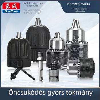 Dongcheng Univerzális konverziós fej háromcsúcsos tokhoz kézi fúrógéphez – acél