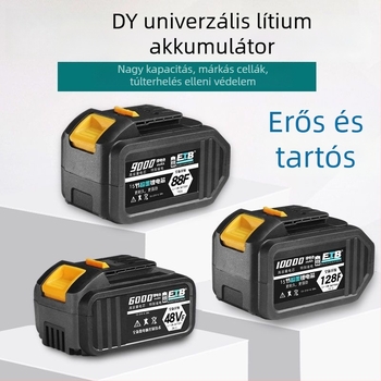 Jeffley Vezeték nélküli szerszámkészlet 20-cellás, 88V lítium-ion akkumulátorral (újra tölthető): fúró, kalapácsos fúró, ütvecsavarozó, elektromos fűrész, szögcsiszoló