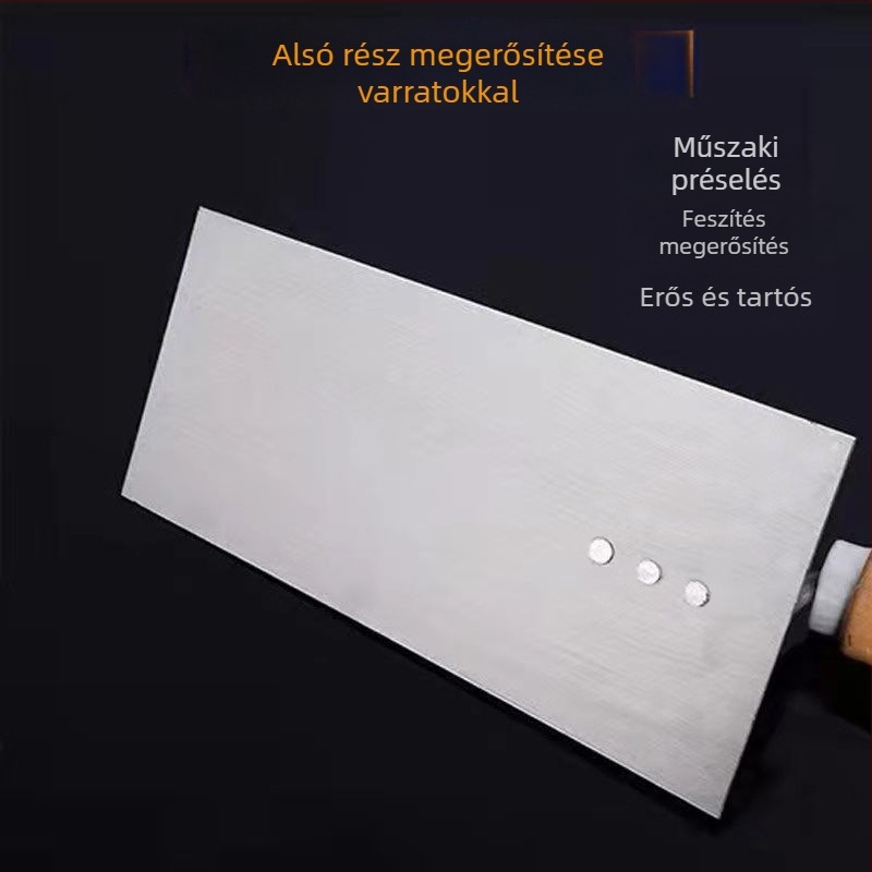 Hosszú nyelű vakolókanál csempe- és falazási munkákhoz — Gold Front
