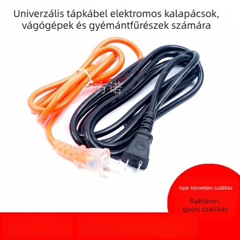 Tiszta réz hosszabbító kábel elektromos szerszámokhoz — alkalmas ütvefúrókra, vágógépekre és szögcsiszoló gépekre