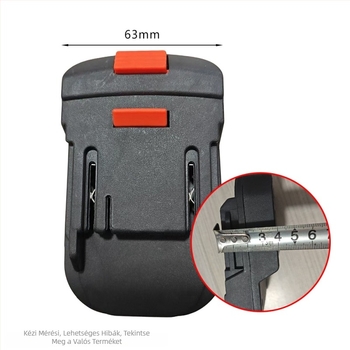 Dayi–Makita akkumulátor konverter adapter