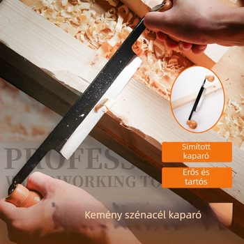 Woodworking broach – szénacél planer faragási és finiselési feladatokhoz a famegmunkálásban