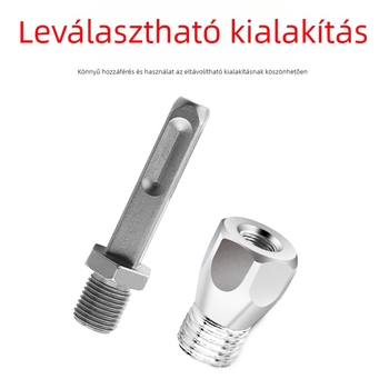Kalapácsfúróból ütőfúró adapter — rozsdamentes acél, 40# acél, polírozott felület; márka Positive business