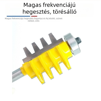 8-dontos T-típusú marófa faipari – maró panelekhez, gravírozáshoz