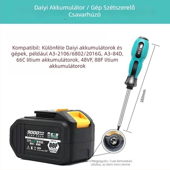 Jingfan elektromos kulcs, mágneses, szigetelt, szénacél, 0.1 kg