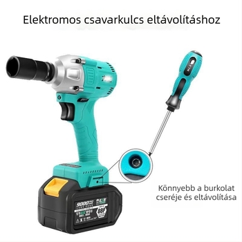 Jingfan elektromos kulcs, mágneses, szigetelt, szénacél, 0.1 kg