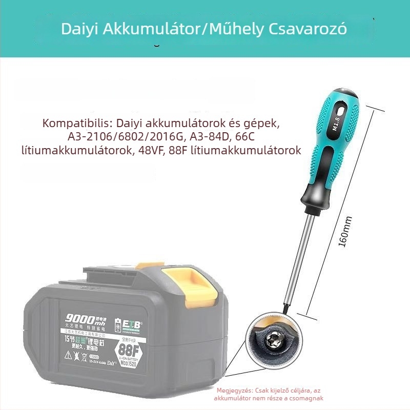 Jingfan elektromos kulcs, mágneses, szigetelt, szénacél, 0.1 kg