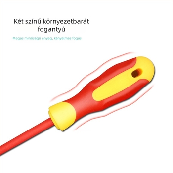 Tonghe szigetelt csavarhúzó készlet 8 az 1-ben: mágneses tippek, 45# acél, súly 850 g