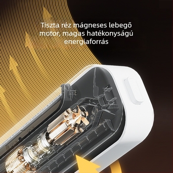 Otthoni vákuumzáró készülék, ABS ház, modell HP-6008 (100W, 220V, 50Hz)