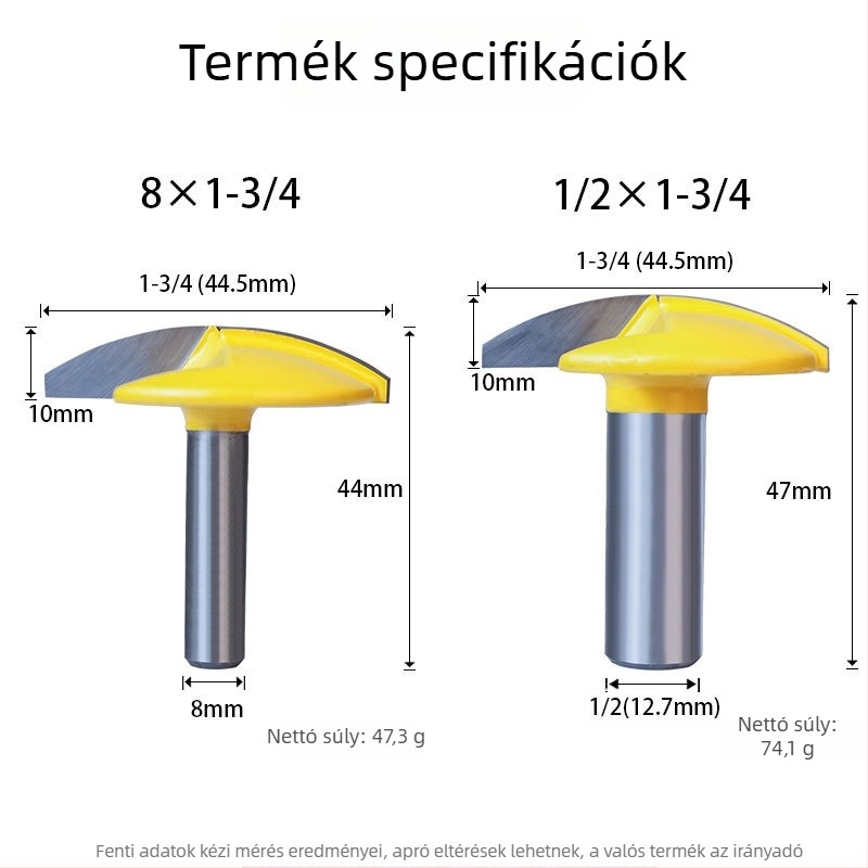 Fuxin Fx360 végfúró – fafeldolgozó maró vékony kör alakú alsóval, vágásra és gravírozásra (Kód F1)