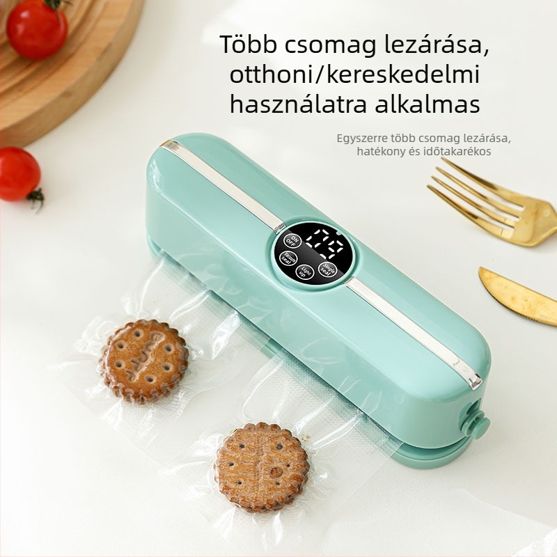 Automata vákuumcsomagoló készülék otthoni használatra