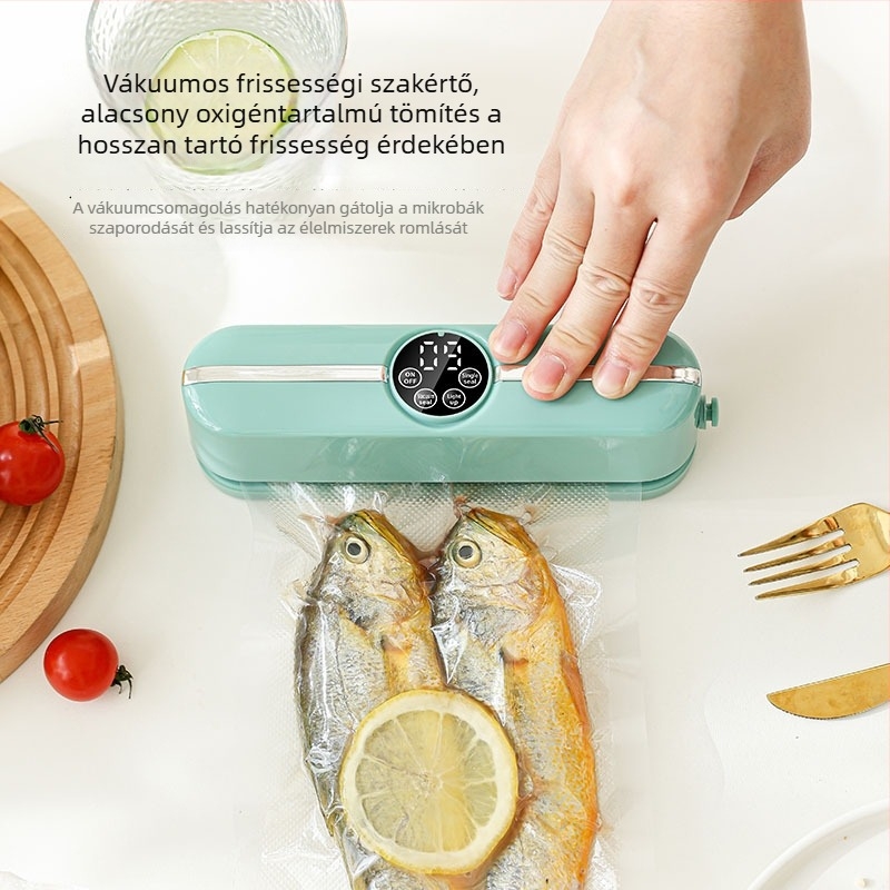 Automata vákuumcsomagoló készülék otthoni használatra