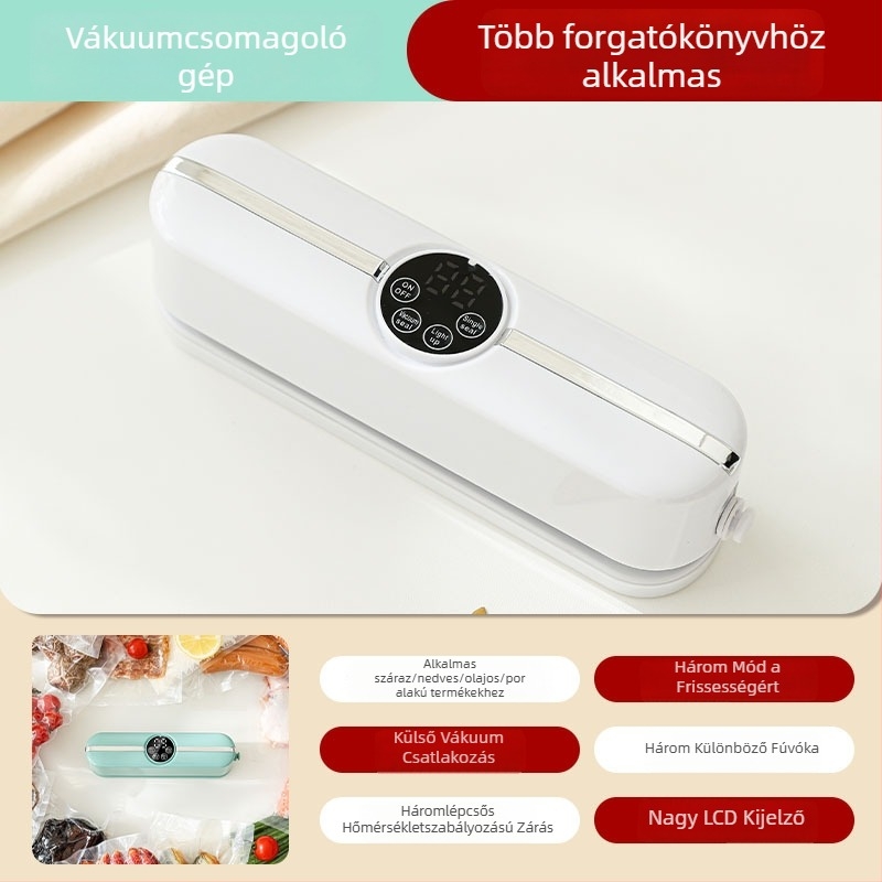 Automata vákuumcsomagoló készülék otthoni használatra