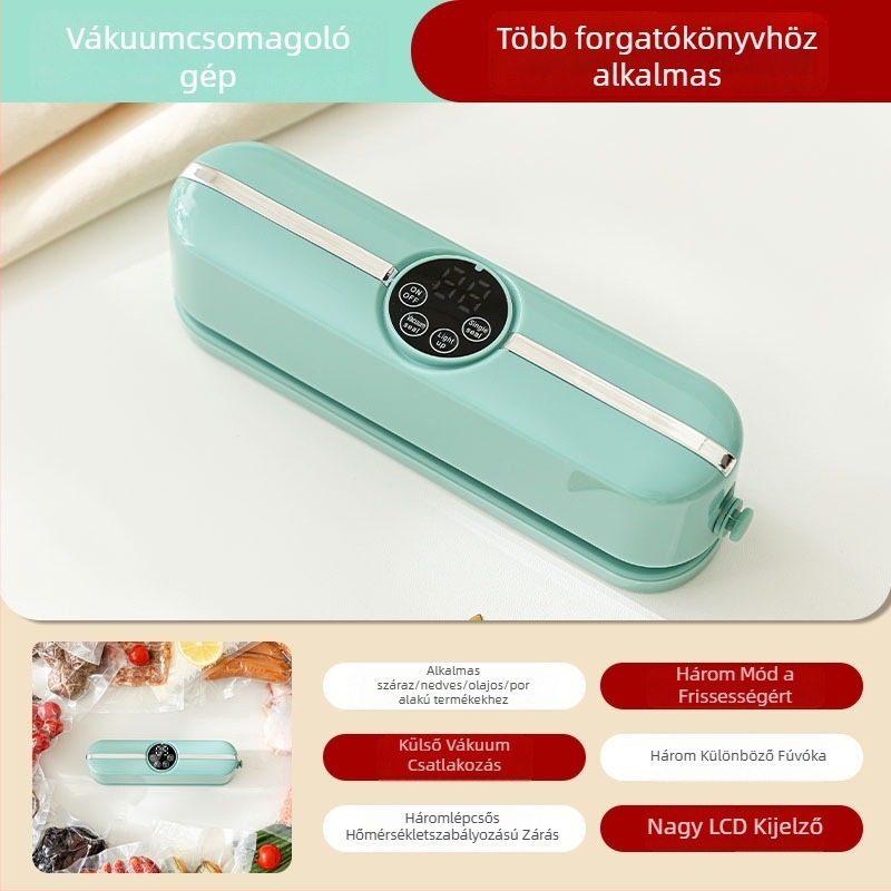 Automata vákuumcsomagoló készülék otthoni használatra