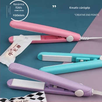 Záróklipsz – kézi műanyag hőzáró a Mooncake zacskókhoz, egységdobozos csomagolás, Jinhua gyártóhely, 2025-ös modell