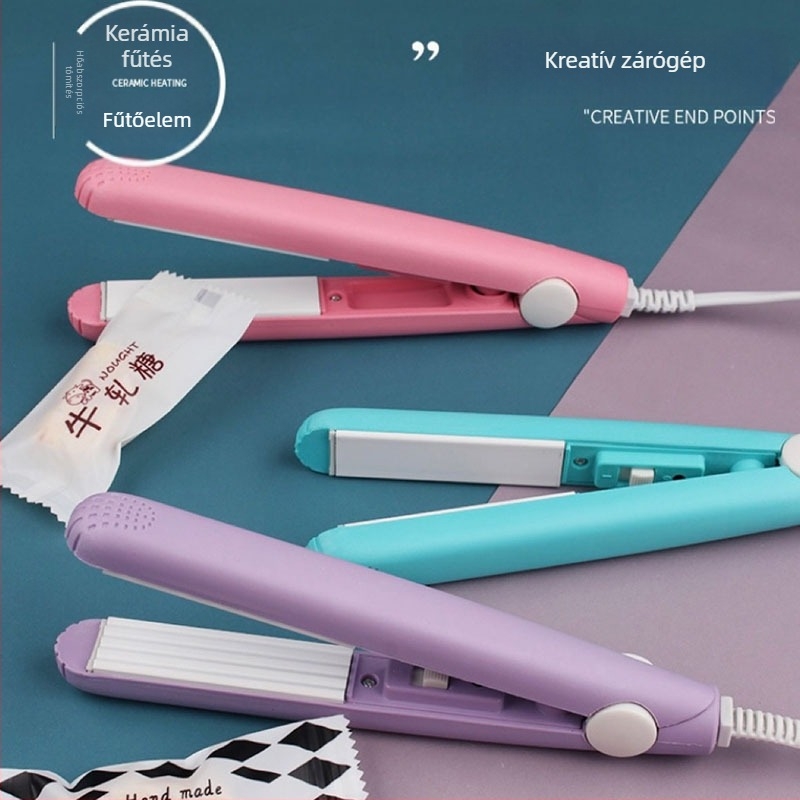 Záróklipsz – kézi műanyag hőzáró a Mooncake zacskókhoz, egységdobozos csomagolás, Jinhua gyártóhely, 2025-ös modell