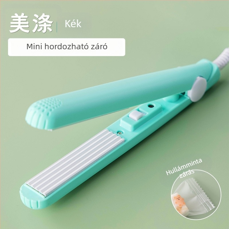 Záróklipsz – kézi műanyag hőzáró a Mooncake zacskókhoz, egységdobozos csomagolás, Jinhua gyártóhely, 2025-ös modell