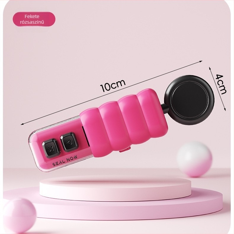 Műanyag zacskók lezárója – újratölthető kézi lezáró, otthoni használatra, töltővel, modern minimalista stílus, kód S2916