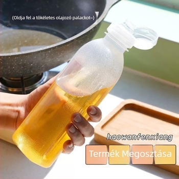 Műanyag olajtartó, Orange West márka, modern egyszerű stílus, 2023-ban megjelent