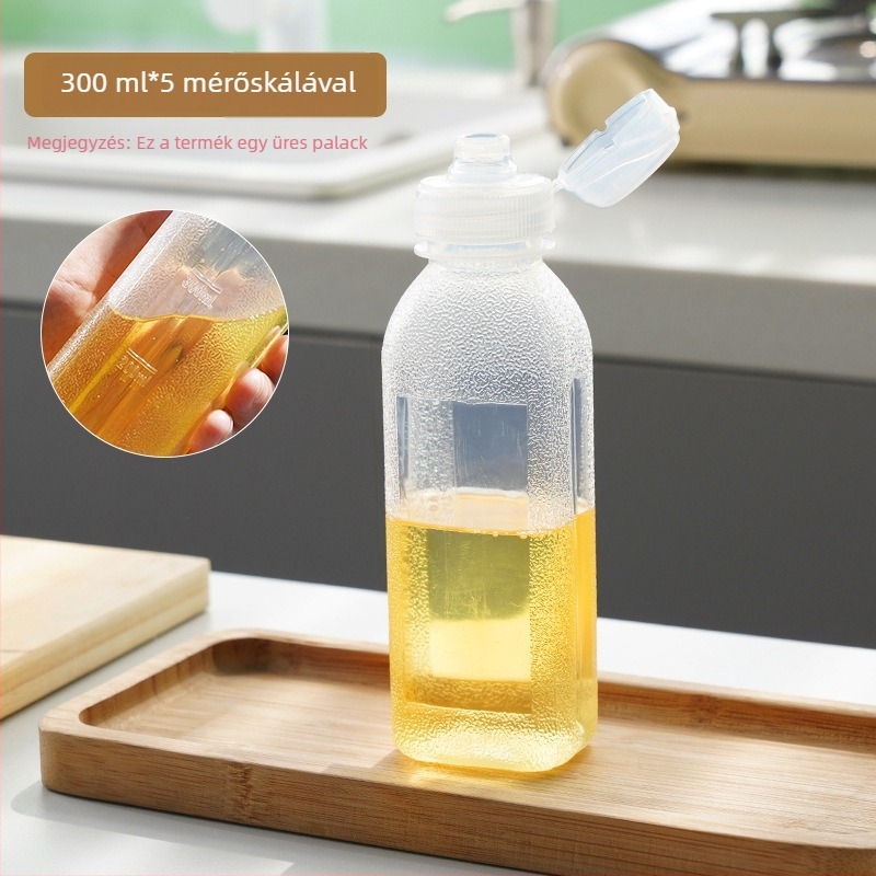 Műanyag olajtartó, Orange West márka, modern egyszerű stílus, 2023-ban megjelent