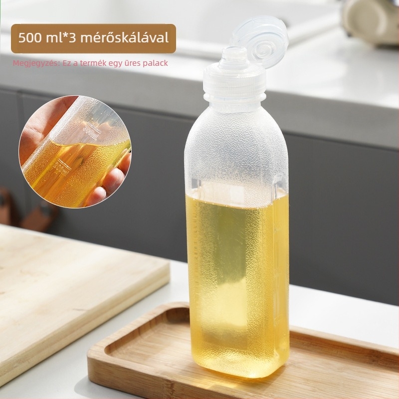 Műanyag olajtartó, Orange West márka, modern egyszerű stílus, 2023-ban megjelent