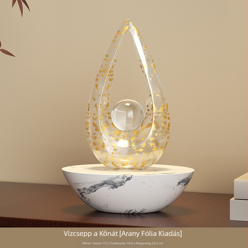 Gyanta művészeti dísz a lakás dekorációjához, Yazun, kínai stílus, gyanta alkotások