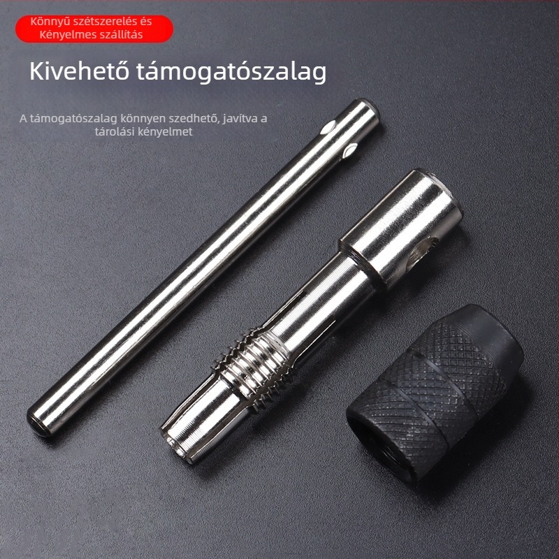 Maibu 5-darabos gyorsacél készlet menetfúró és menetvágó készlet, kód 679, törött csavarokhoz