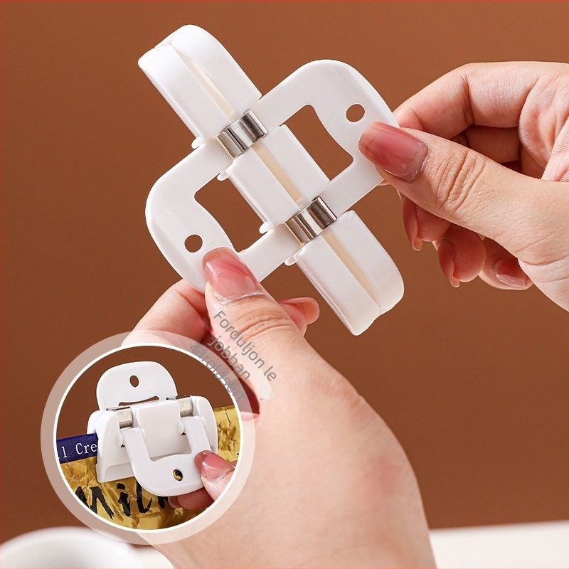 Záróklipsz tasakokhoz, Qiao le márka, 1 csomag 2 darab, modern egyszerű stílus