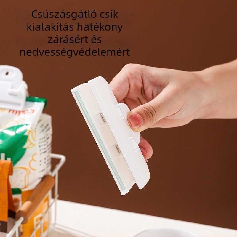Záróklipsz tasakokhoz, Qiao le márka, 1 csomag 2 darab, modern egyszerű stílus