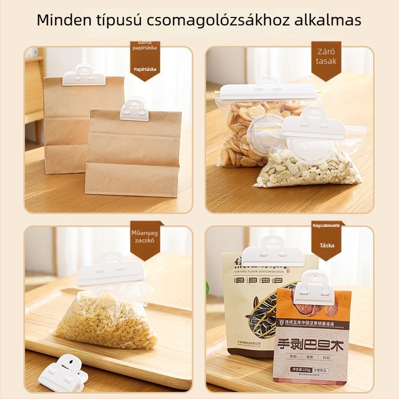 Záróklipsz tasakokhoz, Qiao le márka, 1 csomag 2 darab, modern egyszerű stílus