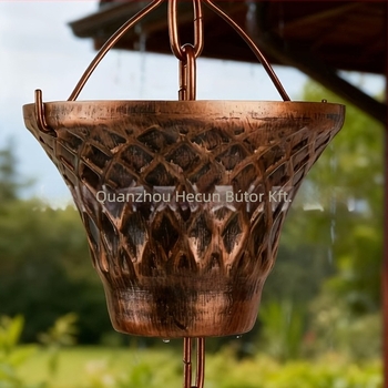 Esőlánc vasból — Vas művészeti falidísz; Anyag: Vas; Termékszám: 232; Stílus: Új kínai stílus, Művészi stílus