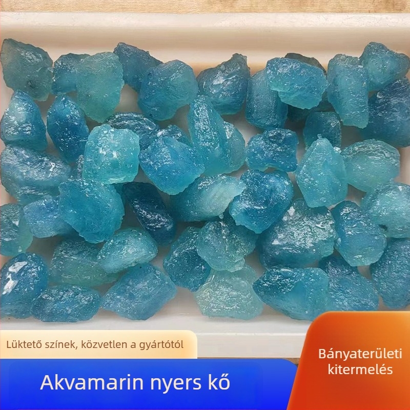 Dekoratív nyers kristály kő aromaterápia diffúzorhoz, Xuanxi crystal márka, anyag: drágakő, kategória: nyers kristály kő, csomagolás: karton, stílus: modern egyszerűség.