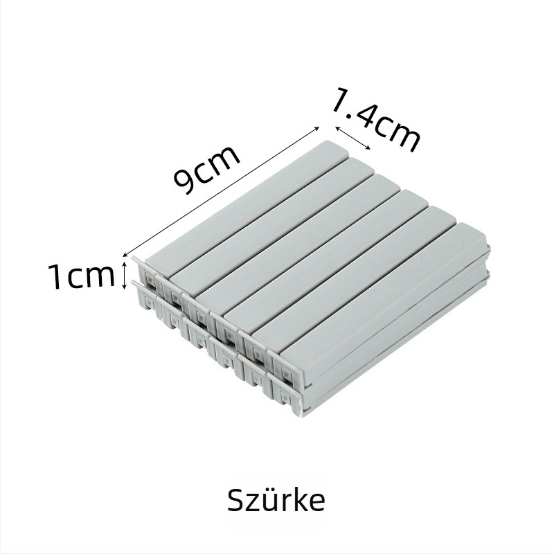 Műanyag záróklipsz PVC dobozos élelmiszercsomagoláshoz | Cherry blossom márka | Eredet: Shantou | Megjelenés: 2023 tél | Nyomtatott logó: OK