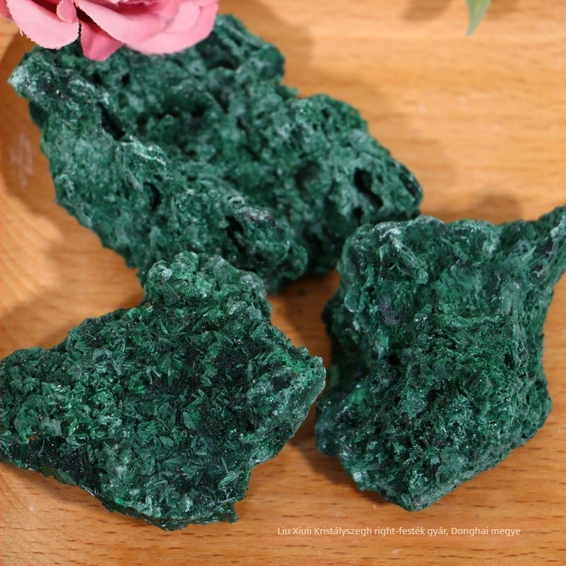 Kristályos ásványi példány akváriumi díszítéshez, geometriai forma, PP zacskóban csomagolva, oktató jellegű ásványi példány