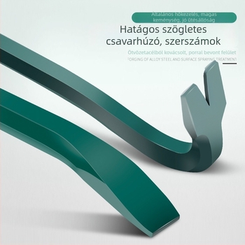 Crowbar – Shengqi, acél emelőszerszám bontáshoz, kategória maró