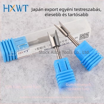 V alakú fúró HXWT, Tungsten steel, Milling Cutter
