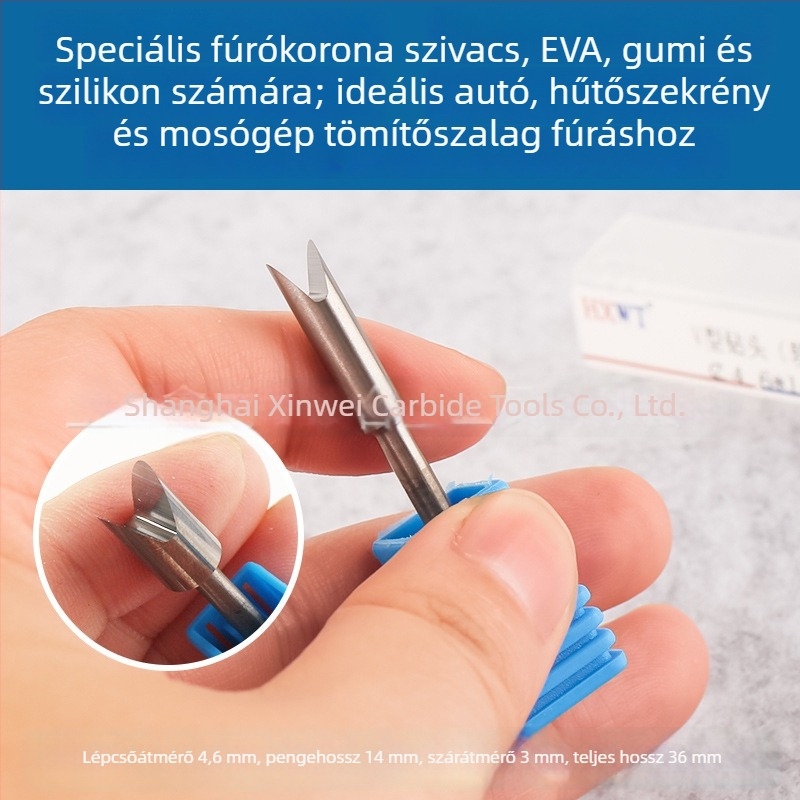 V alakú fúró HXWT, Tungsten steel, Milling Cutter