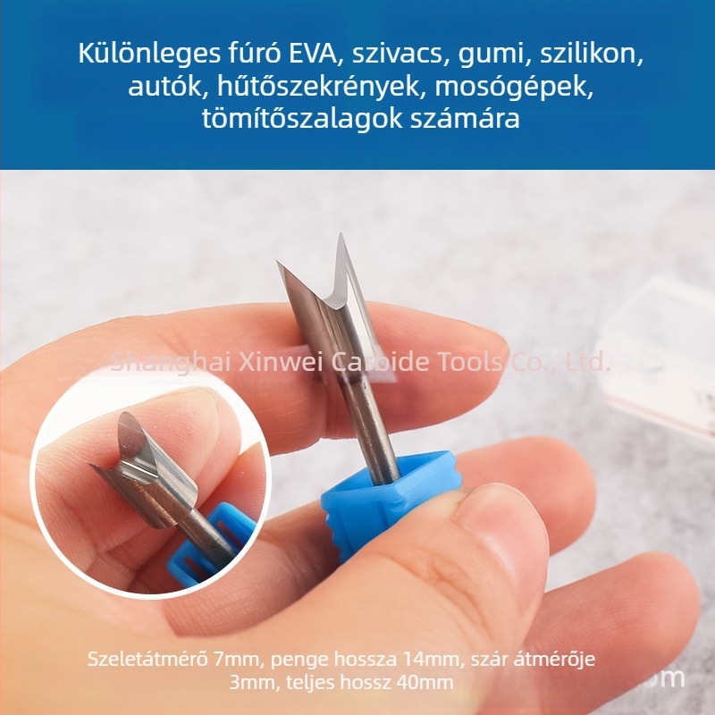 V alakú fúró HXWT, Tungsten steel, Milling Cutter