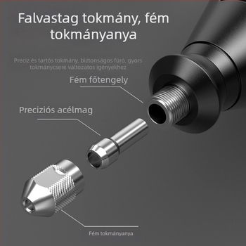 Mini elektromos kézi gravíró, csiszoló és vágó eszköz fa, jade és kő számára