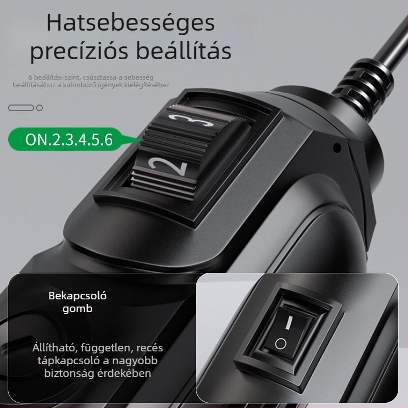 Mini elektromos kézi gravíró, csiszoló és vágó eszköz fa, jade és kő számára
