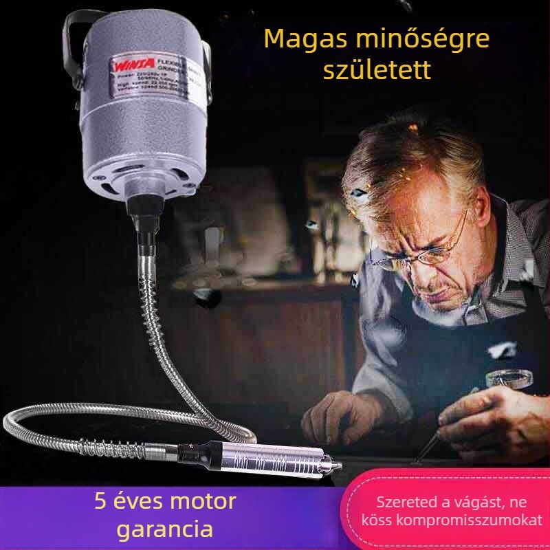 Jade- és fa gravírozó gép, nagy teljesítmény, bemeneti teljesítmény 600, feszültségtartomány AC egyfázisú / DC ≤ 50V