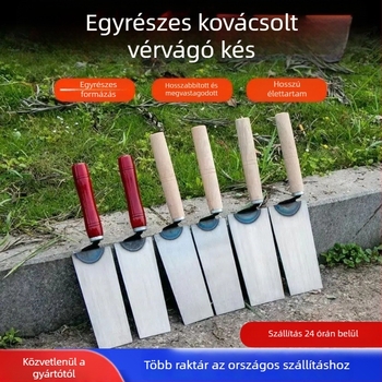Rozsdamentes acél vakolatkészlet: spatula, glettelő kés és kaparó – Series 110, Milling Cutter kategória