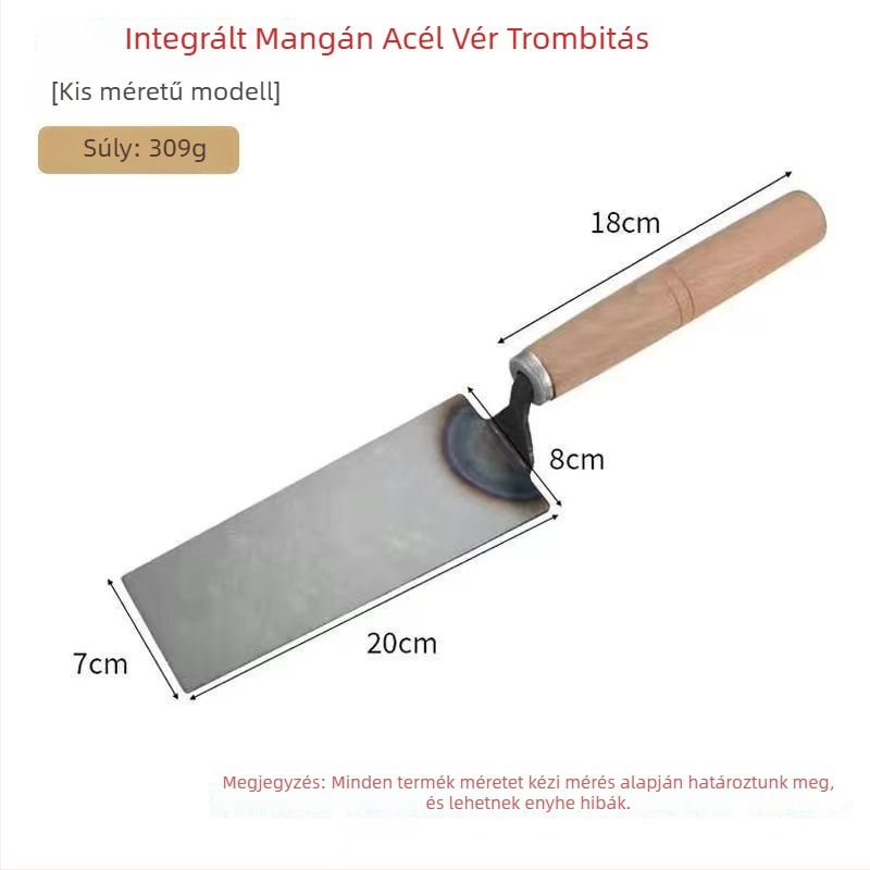 Rozsdamentes acél vakolatkészlet: spatula, glettelő kés és kaparó – Series 110, Milling Cutter kategória