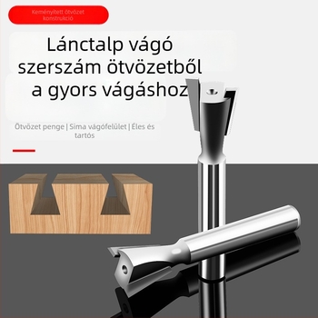 Dovetail kés faiparnak, alumínium-ötvözetű marófej - Márka: Jinchengtai