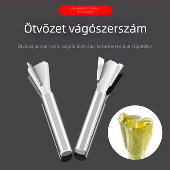 Dovetail kés faiparnak, alumínium-ötvözetű marófej - Márka: Jinchengtai