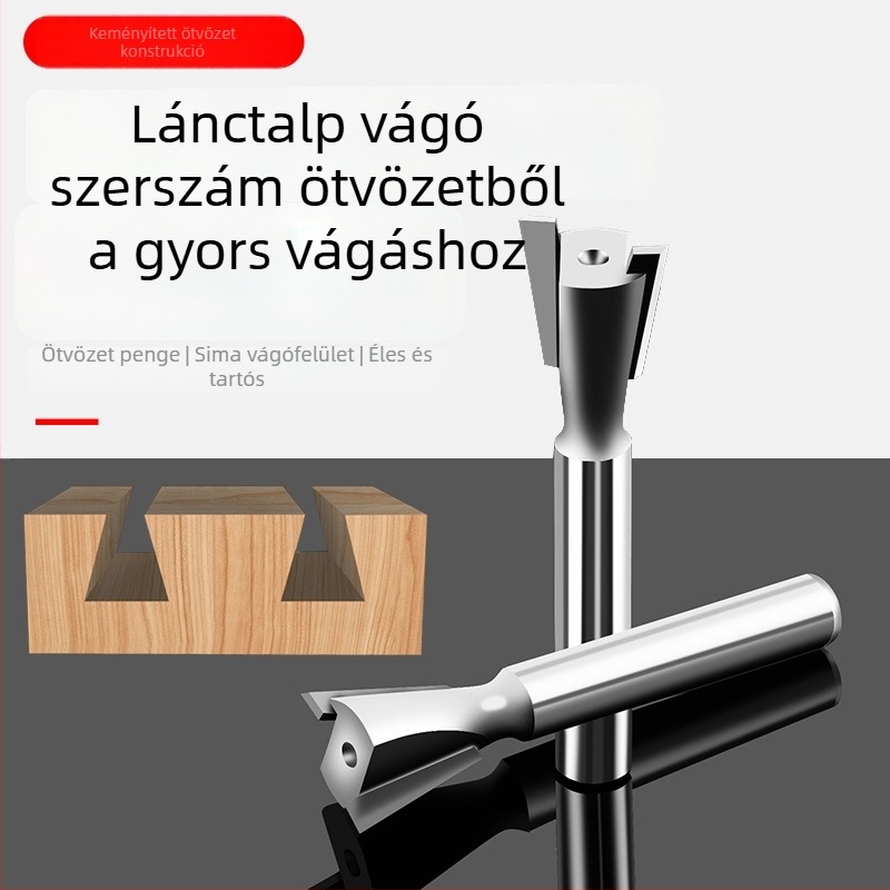 Dovetail kés faiparnak, alumínium-ötvözetű marófej - Márka: Jinchengtai